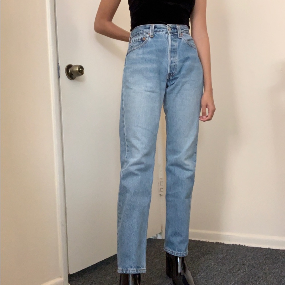 LEVI’S 501 skinny - Picture 2 of 4